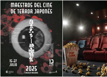 Ciclo "Maestros del cine de terror japonés" llega a la Cineteca Nacional; descubre qué filmes se exhibirán