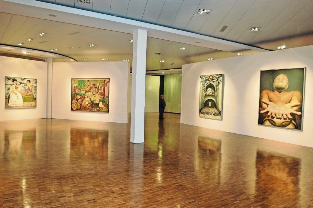 El programa Pago en Especie de la Secretaría de Hacienda surgió en 1957. Muchas de las obras forman parte de colecciones para exhibirse en museos. Foto: ARCHIVO EL UNIVERSAL