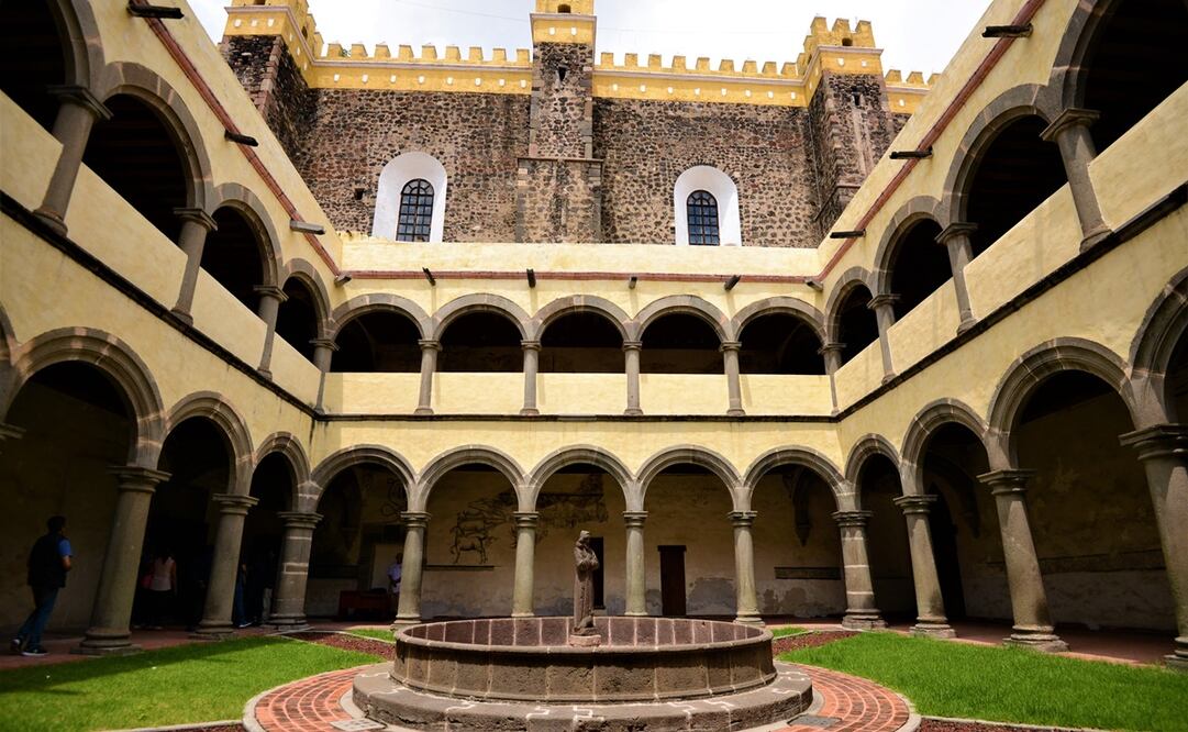 Entre el 15 y el 17 de mayo, especialistas analizarán cómo los misioneros ejercieron la influencia franciscana en las comunidades indígenas. Foto: INAH