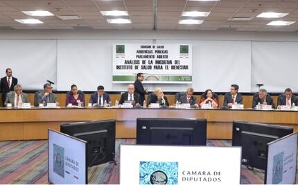 Instituto de Salud para el Bienestar por un modelo de atención similar al del IMSS