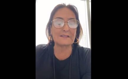 "Mi intención es apoyar", dice Patricia Armendáriz tras pedir pruebas de desabasto de medicinas