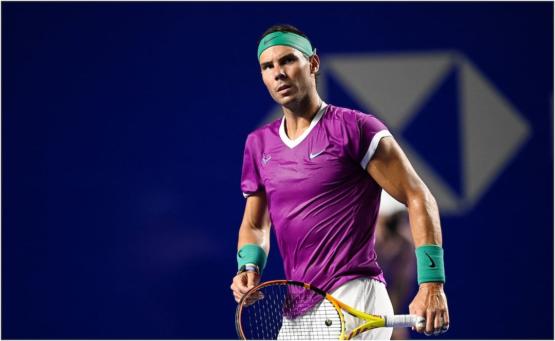 Rafa Nadal: En el siglo en el que estamos, me parece increíble que haya guerras / FOTO: AFP