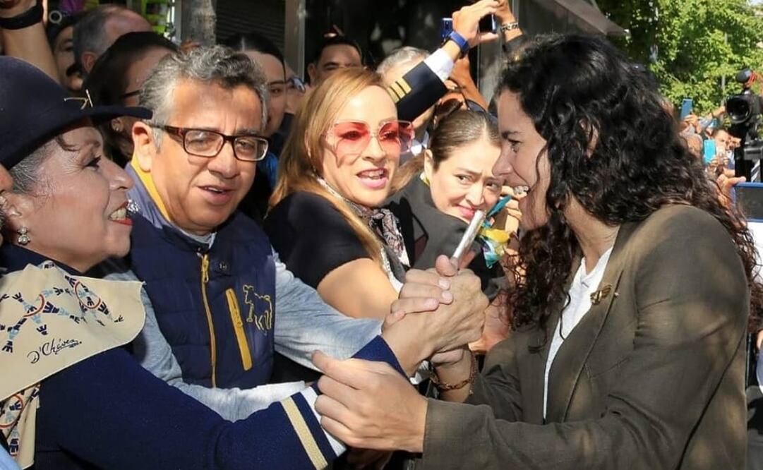 Luisa María Alcalde celebra acuerdo de compra de Mexicana de Aviación / Foto: Segob