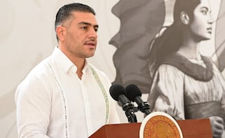 No hay reportes de extorsión a mineras de Sinaloa, insiste García Harfuch; sigue búsqueda de mineros