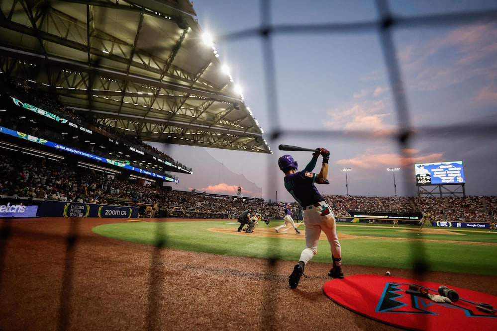 Padres remontan para vencer 6-4 a D-Backs - Foto: Diego Simón Sánchez/EL UNIVERSAL