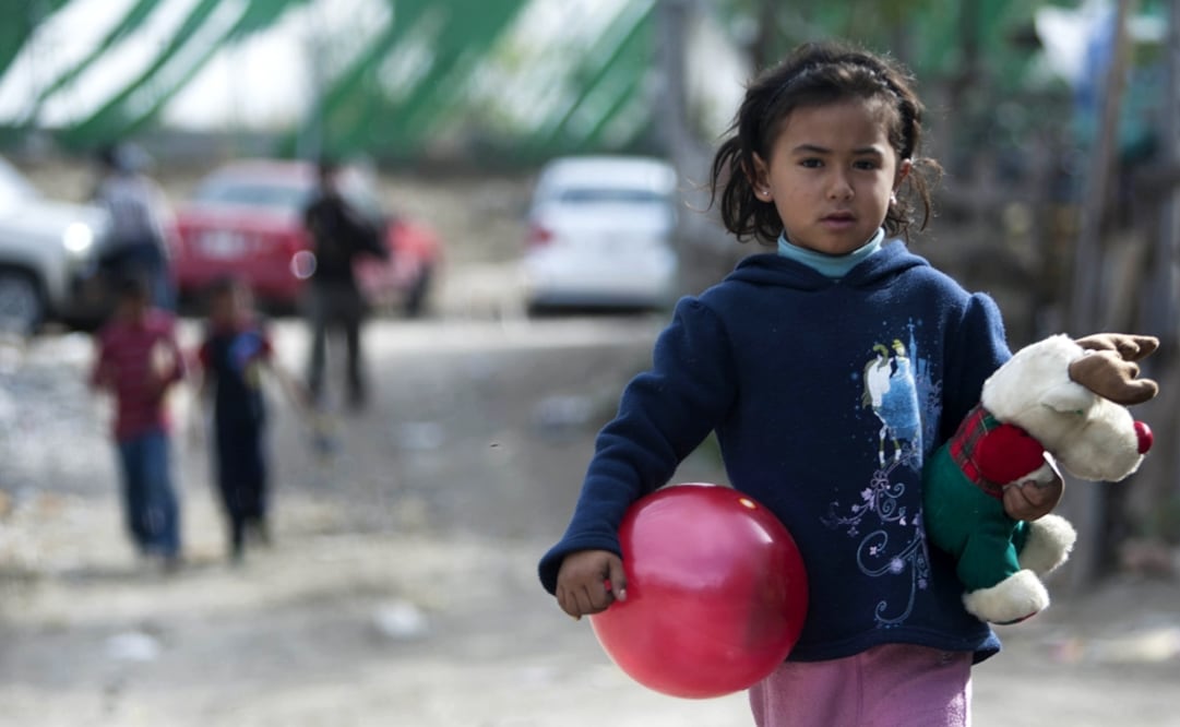 Save the Children's annual report evaluated 176 countries using international indicators on child mortality, education access, and nutrition - Photo: Julio César Aguilar/EL UNIVERSAL