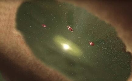 Observan por primera vez el nacimiento de un planeta