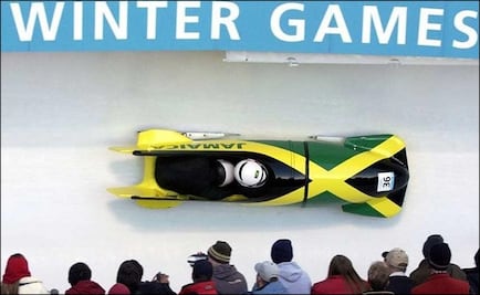 Jamaica debuta en bobsleigh femenil sin entrenadora