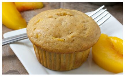 #RECETA Muffins de chabacano