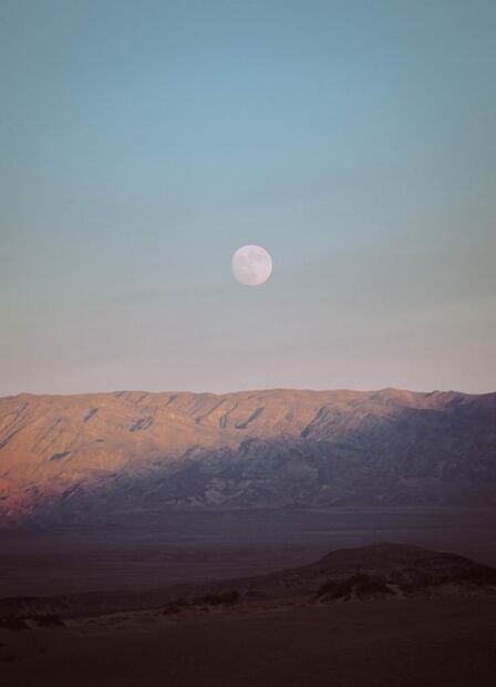 Valle de la Muerte, el desierto que vuelve a reventar el termómetro