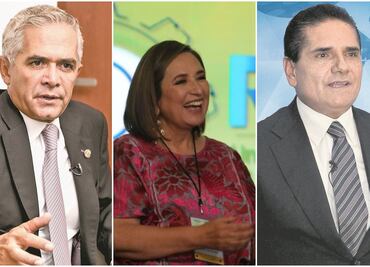 Xóchitl Gálvez hace un llamado a Silvano y Mancera tras no avanzar en proceso de Frente opositor