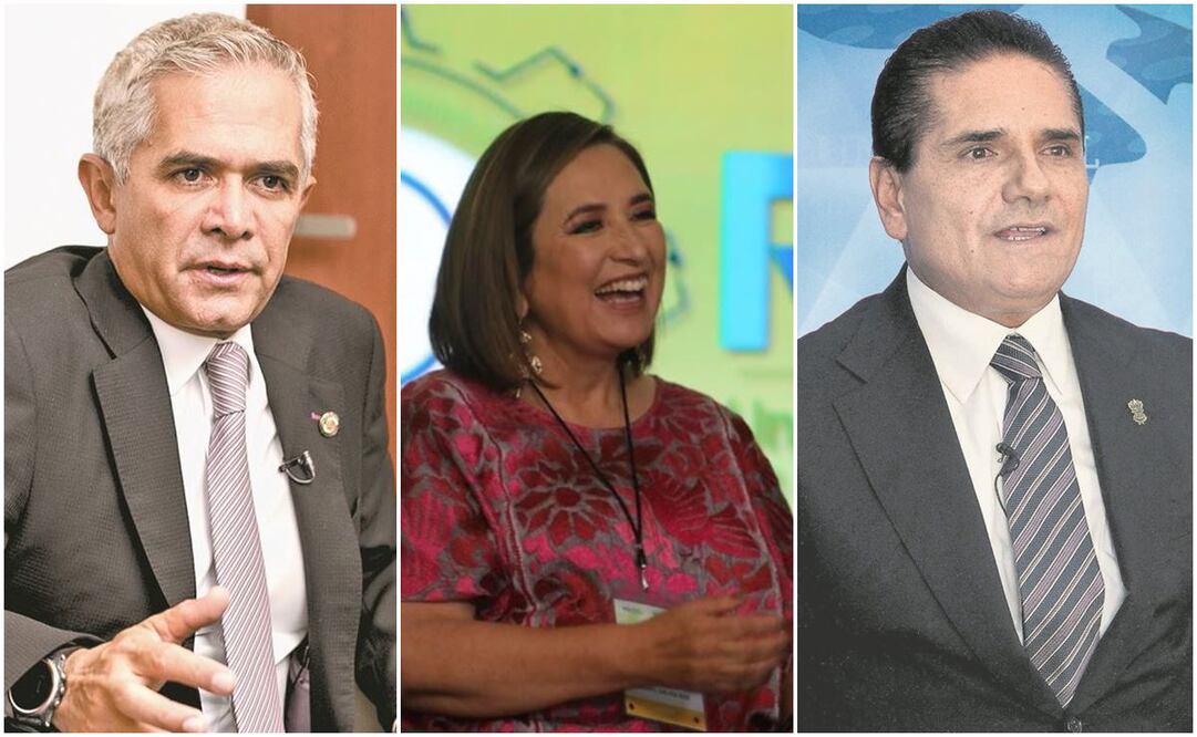 Xóchitl Gálvez hace un llamado a Silvano y Mancera tras exclusión en frente opositor