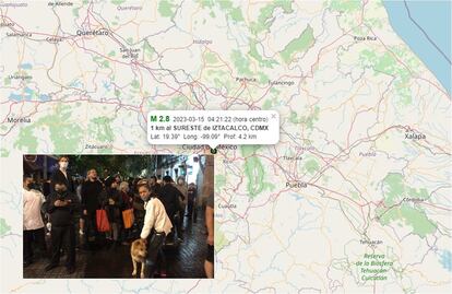 Regresan microsismos a la CDMX: reportan uno de 2.8 en Iztacalco: “se sintió horrible”