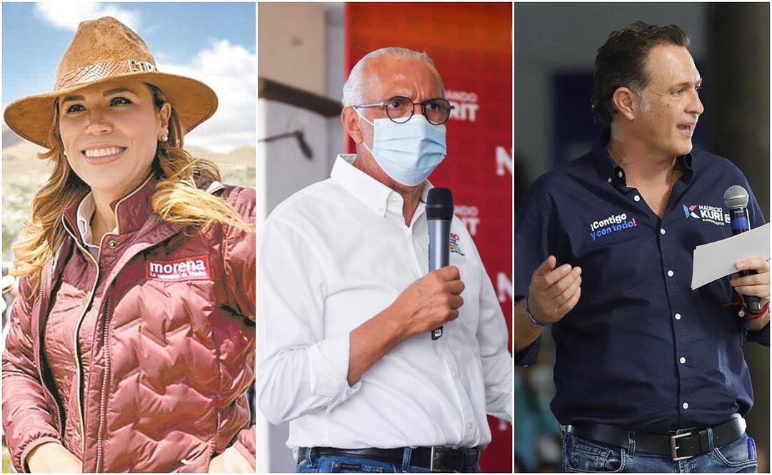 Fotos tomadas de Twitter