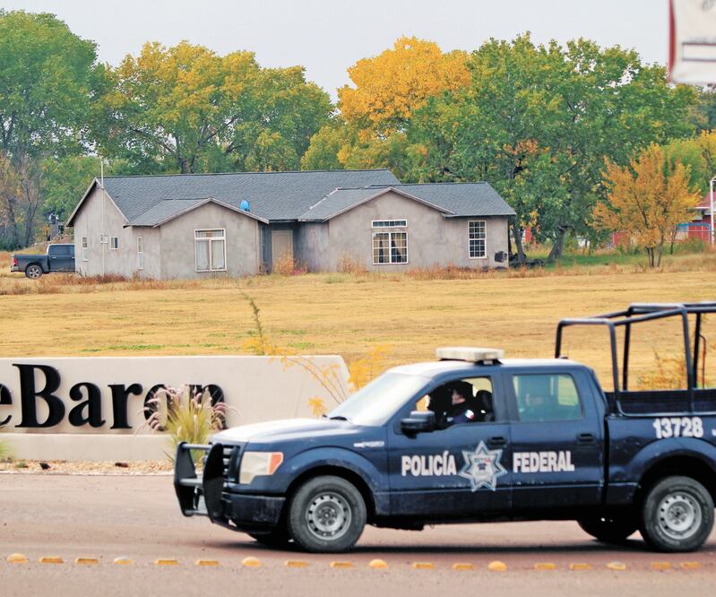 Las organizaciones criminales que operan en México han invadido las fronteras y creado una crisis internacional, denuncian los LeBarón. Foto/REUTERS