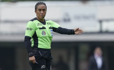 Premio Nacional de Deportes: La árbitra de Liga MX Femenil que ganó