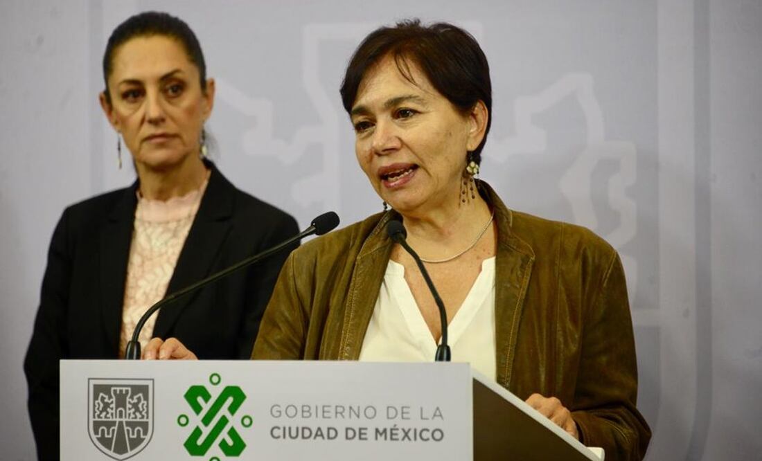 Marina Robles García, titular de Medio Ambiente en la Ciudad, anunció que el proyecto elegido será anunciado el 20 de abril. Foto: Especial