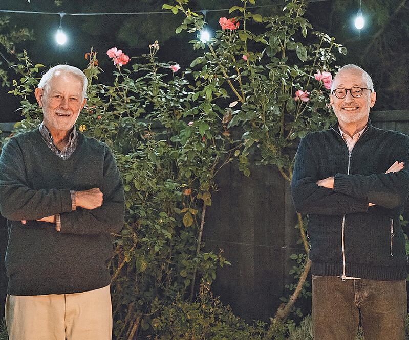 Robert Wilson y Paul Milgrom, profesores en la Universidad de Standford, fueron los ganadores del Nobel de Economía 2020. Foto: Andrew Brodhead. AP