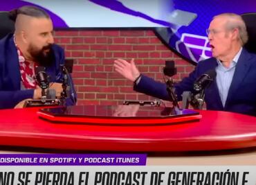 Álvaro Morales lanzó un mensaje indirecto a David Faitelson en presentación a José Ramón Fernández