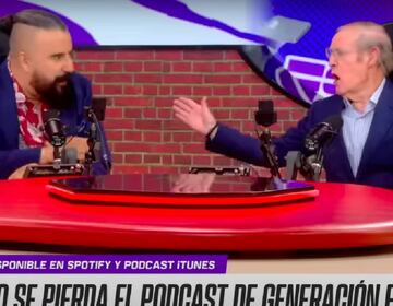 José Ramón Fernández contó que Álvaro Morales estuvo cerca de ser despedido de ESPN durante el Mundial de Qatar 2022