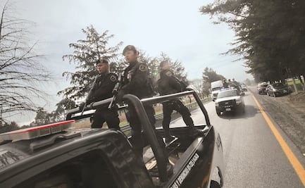 Morelos: Gendarmería apoya en operativo de vigilancia