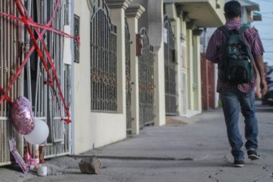 Mi papá mató a mamá, dice niño al DIF en Tijuana 