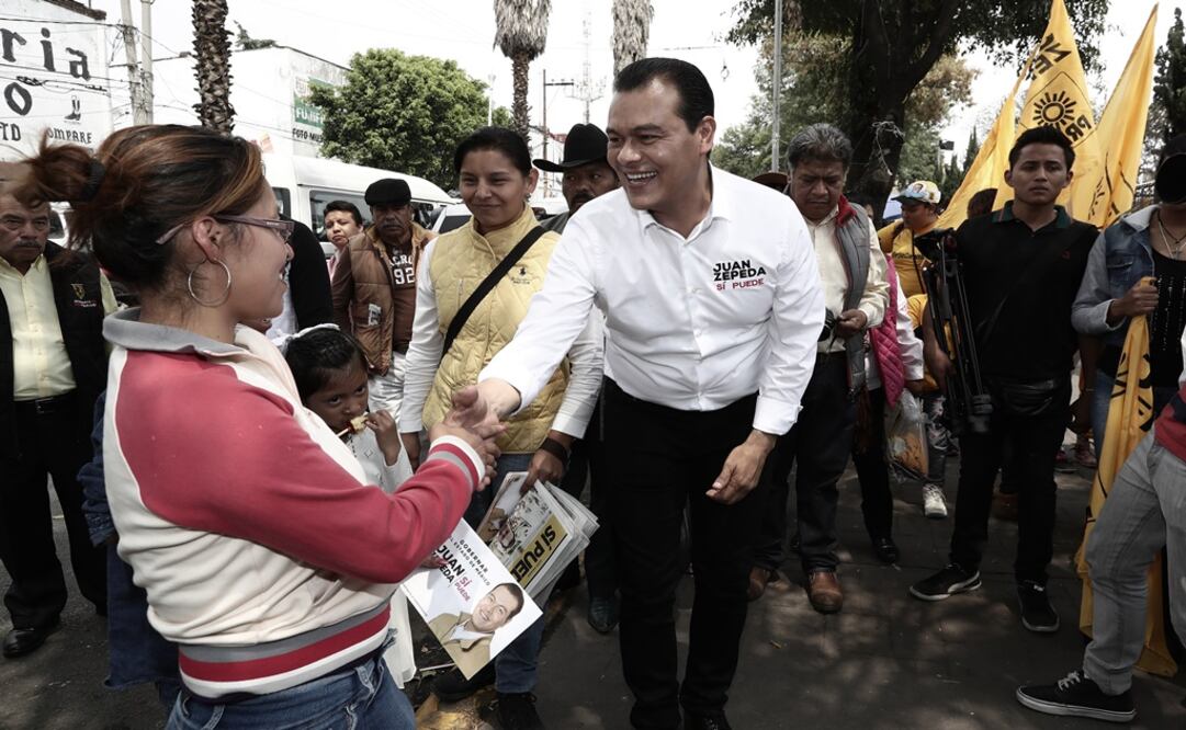 “Que priísta recorra a pie Huixquilucan”, Reta Juan Zepeda 