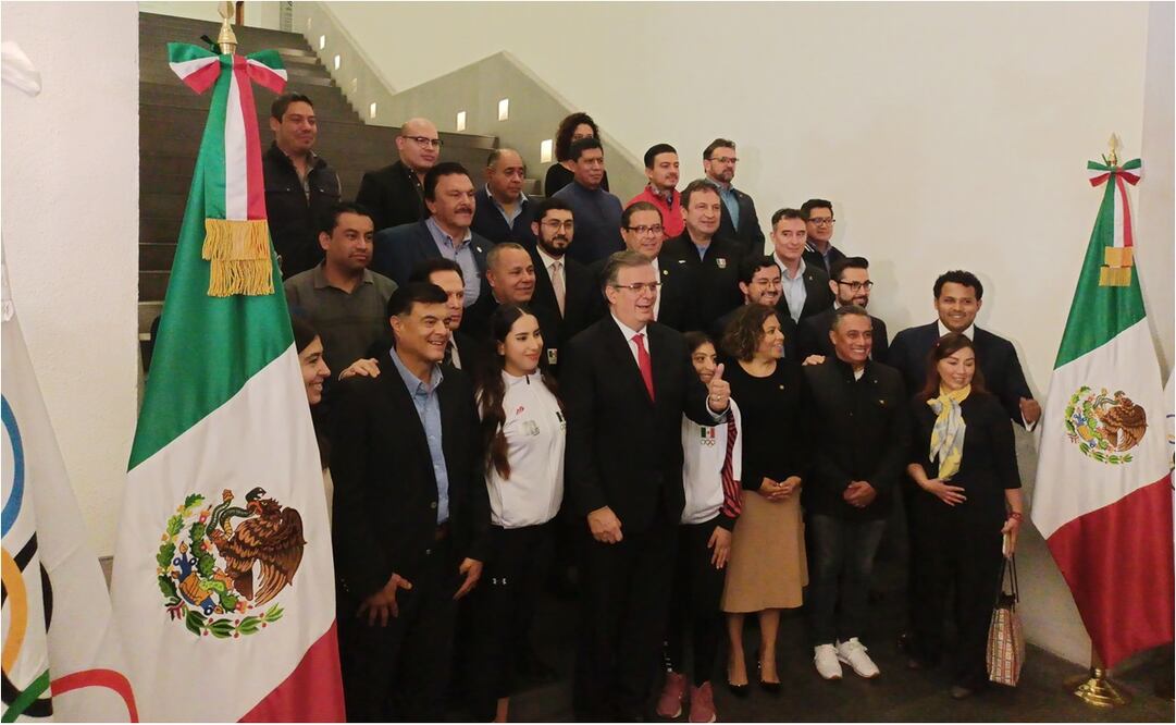 México buscará unos nuevos Juegos Olímpicos - FOTO: ARTURO SANGUINO - EL UNIVERSAL