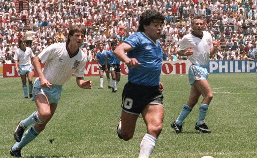 22 de junio de 1986. Foto: Instagram @afaseleccion