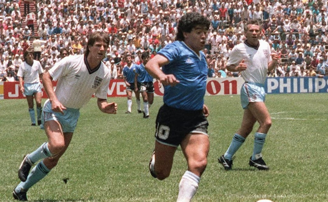 22 de junio de 1986. Foto: Instagram @afaseleccion