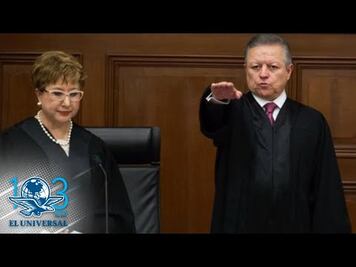 Discurso íntegro de Arturo Zaldívar, nuevo Ministro Presidente de la SCJN