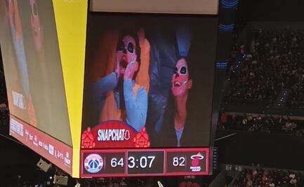 Snapchat sorprende a fanáticos de la NBA con divertidos filtros