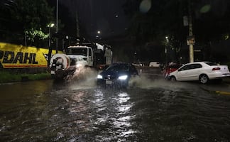 Lluvias dejan afectaciones en 36 viviendas y 31 árboles caídos en CDMX; Magdalena Contreras y Tlalpan, donde más agua cayó el viernes