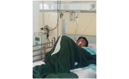 Operan a policía 3 semanas después de emboscada