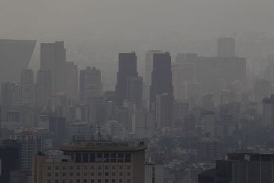 Reportan 147 puntos de ozono en Cuajimalpa