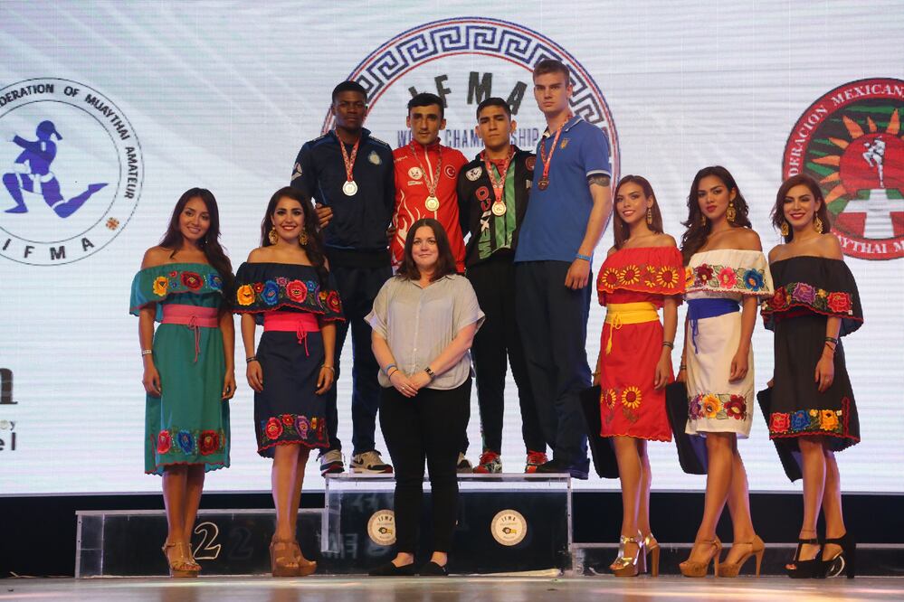 Se termina el Mundial de Muaythai 2018