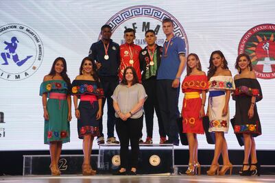 Se termina el Mundial de Muaythai 2018