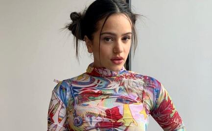 Rosalía impacta al posar para Skims, marca de Kim Kardashian 