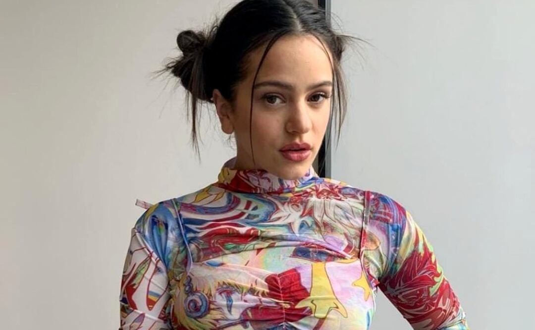 Rosalía enciende las redes al posar más sexy que nunca para la marca Skims / Foto: Instagram @rosalia.vt