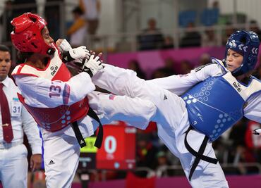 Taekwondo ya suma tres oros para México en Panamericanos