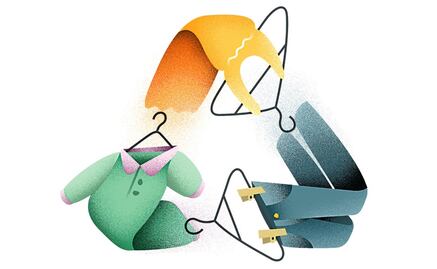 Arreglar, reciclar, reutilizar: la industria de la moda que va hacia una economía circular