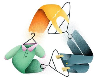 Arreglar, reciclar, reutilizar: la industria de la moda que va hacia una economía circular