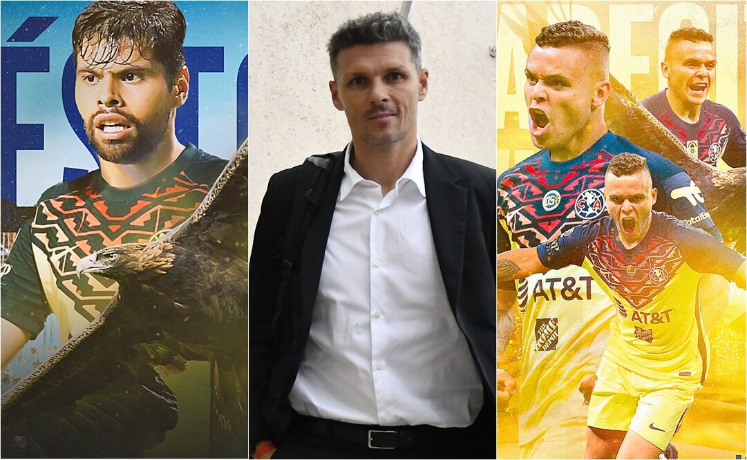 Así será la alineación de América con sus nuevos refuerzos / FOTO: ESPECIAL