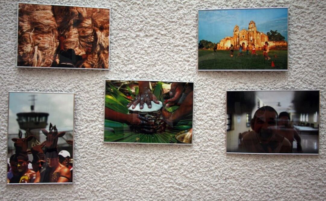 Esta muestra es producto del trabajo del antropólogo alemán Harry Thomass y del fotógrafo mexicano Francisco Martín. (FOTO tomada de Twitter)