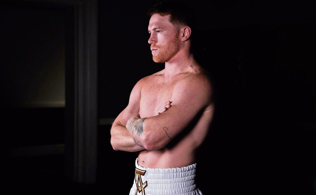 Álvarez, el mejor de los supermedianos. Foto: Matchroom