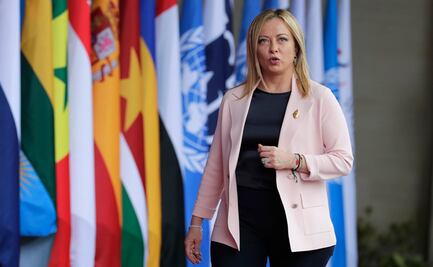 "La forma de criar a mi hija no les incumbe": primera ministra italiana ante críticas por llevar a su hija al G20