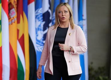 "La forma de criar a mi hija no les incumbe": primera ministra italiana ante críticas por llevar a su hija al G20