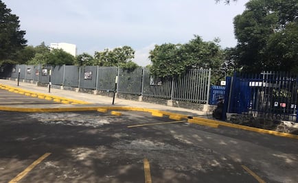 Permiten acceso a estudiantes en Facultad de Ciencias Políticas de la UNAM