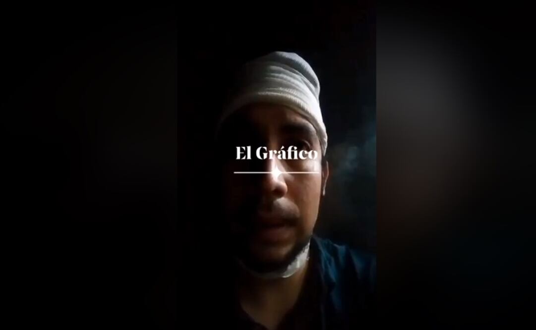 Omar pide ayuda tras ser detenido por lesionar a sus asaltantes en Tlatelolco