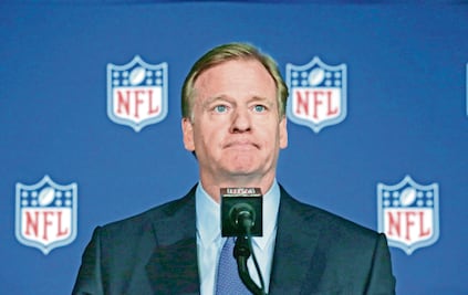Comisionado de la NFL realiza visita exprés a México